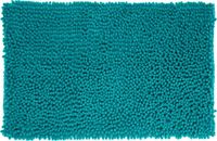 JJA Atmosphera Badkamer kleedje/badmat - 50 x 80 cm - aqua blauw