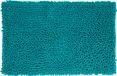 JJA Atmosphera Badkamer kleedje/badmat - 50 x 80 cm - aqua blauw