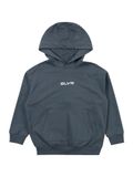 s.Oliver Sweatshirt met capuchon voor jongens, leigrijs, maat 146/152