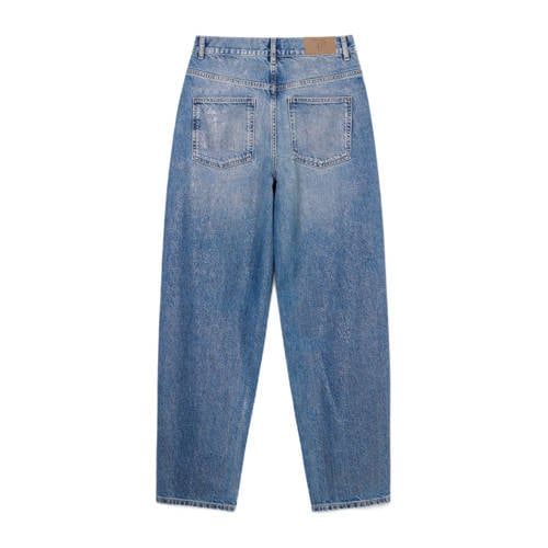 Desigual Balloon Fit Jeans - Medium Denim Wash