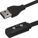 kwmobile USB-oplaadkabel geschikt voor Pebble 2SE / 2+ / Time / Time Steel / Time Round - Kabel voor smartwatch - zwart