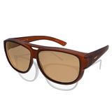 ActiveSol Überzieh-Sonnenbrille El Pavana, für Brillenträger, UV400 Schutz, polarisierend