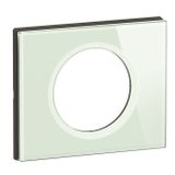 Legrand CP2001 Veiligheidsplaatje voor Stopcontacten Wit Glas Glanzend IP20