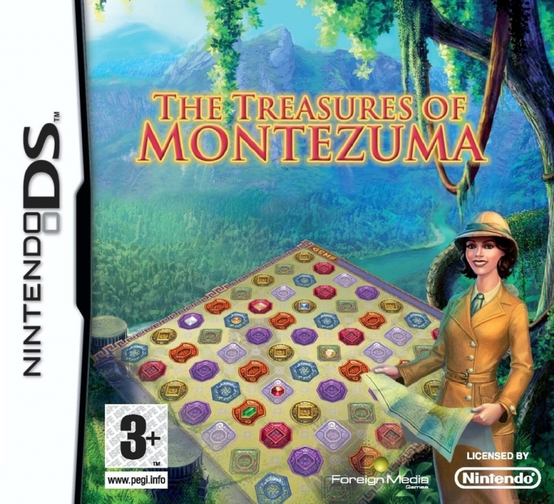 - The Treasures of Montezuma Nintendo DS