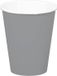 Folat Party Products Folat Zilveren Bekers 350 ml - 8 stuks