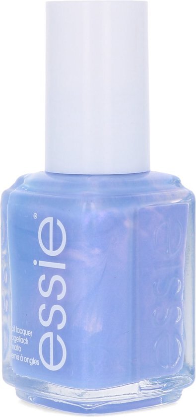 Essie flying solo collectie flying solo limited edition - 681 you do blue - blauw - parelmoer nagellak - 13,5 ml