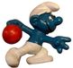 Schleich smurf - Bowlend - De smurfen - 5,5 cm
