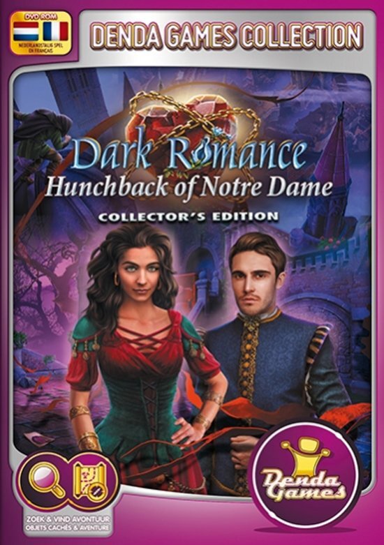 Denda Games Dark Romance - Hunchback of Notre Dame CE NL/FR