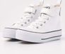 British Knights - Kaya Mid Baskets Hautes Fille - Taille 33 - Blanc