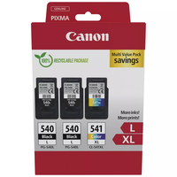 Canon 5224B017 Ink Cartridge - Black, Cyan, Magenta, Yellow - 2 Pack - Original