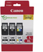 Canon 5224B017 Ink Cartridge - Black, Cyan, Magenta, Yellow - 2 Pack - Original