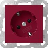 Gira prise SCHUKO 30° + SP WSV Système 55 Rouge [4418108]