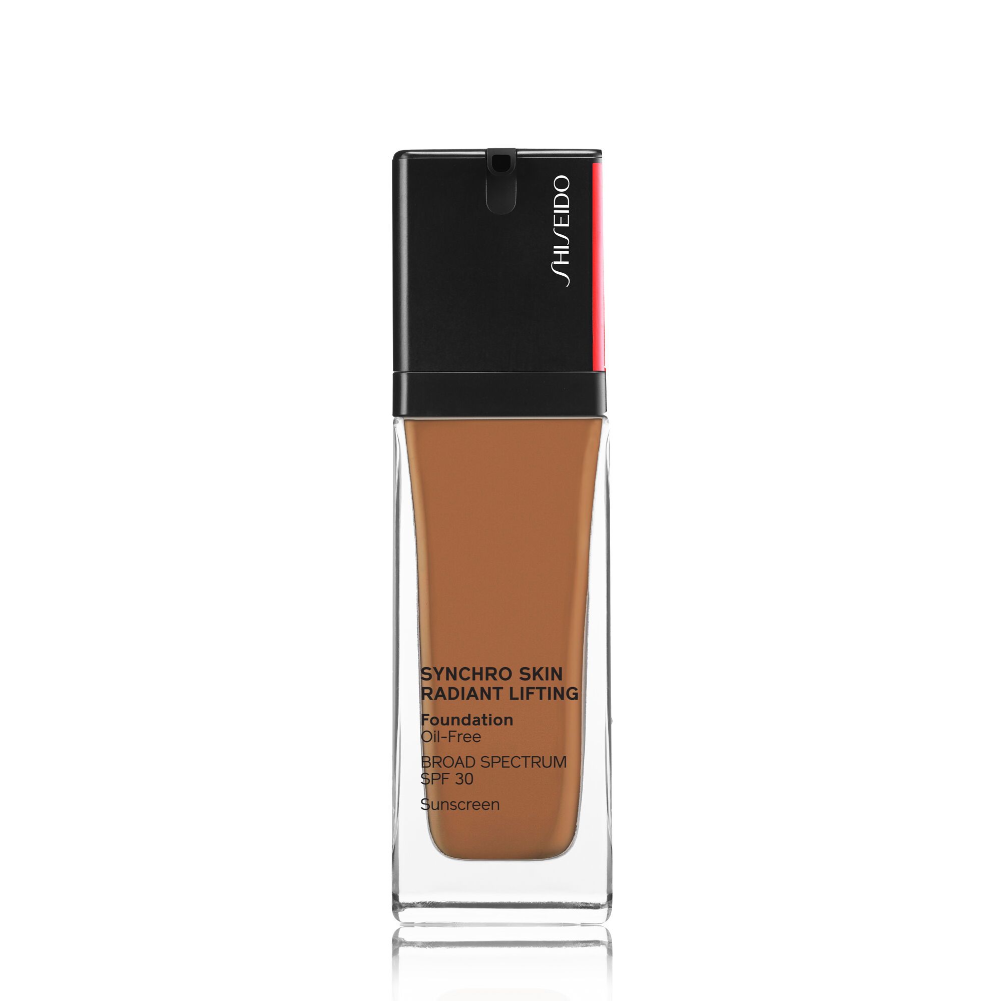 Shiseido Synchro Skin Radiant Lifting Foundation 460 Topaz 30ml
