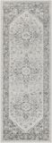 Surya Farah vloerkleed vintage oosters grijs 80x220 cm
