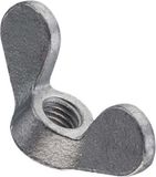 Hoenderdaal Fasteners Hoenderdaal Vleugelmoer M10 verzinkt staal - 100 stuks