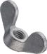 Hoenderdaal Fasteners Hoenderdaal Vleugelmoer M10 verzinkt staal - 100 stuks