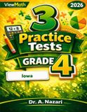 3 Libri GmbH 3 Iowa ISASP Grade 4 Math Practice Tests