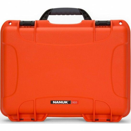 Nanuk 910 Case for DJI Mini 2 Fly More Combo - Orange