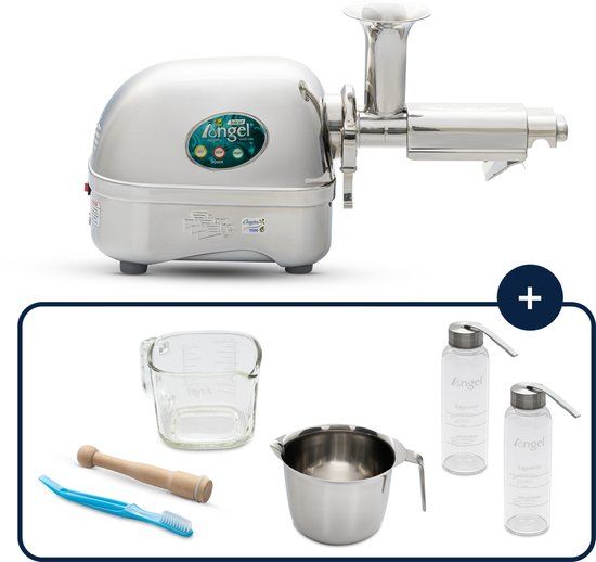 Angel Juicer AG-7500 Slowjuicer - Zilver