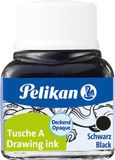 Pelikan Oost-Indische inkt zwart, flesje van 10 ml 10 stuks