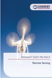 Remote Lap Lambert Academic Publishing Remote Sensing Paperback