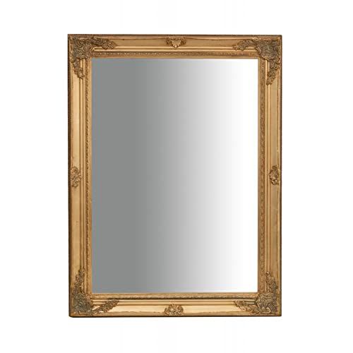 Biscottini Wandspiegel 84 x 64 x 4 cm Goud - Made in Italy