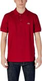 Lacoste L.12.12 Heren Poloshirt - Bordeaux - Maat S