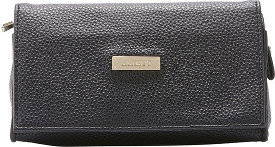 JJDK Anne Marie Make-uptasje - 18 x 6 x 10 cm - Zwart