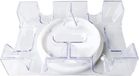 OEM Shenzhen Haorui Industrial Technology Co., Ltd. Roterende kaarthouder - Transparant