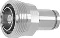 Telegärtner 100024460 7-16-DIN-connector Bus, recht 50 Ω 1 stuk(s)