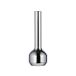 LIND DNA Vase Silhouette 120 Chrome steel