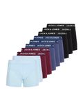 JACK&JONES JACJOTA SOLID TRUNKS 10 PACK Heren Onderbroek Windsor Wine