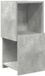 vidaXL Hoekkast 30,5x30x65cm bewerkt hout beton grijs