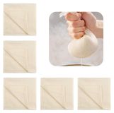 Ensemble de 5 linges de filtre en coton pour la cuisine