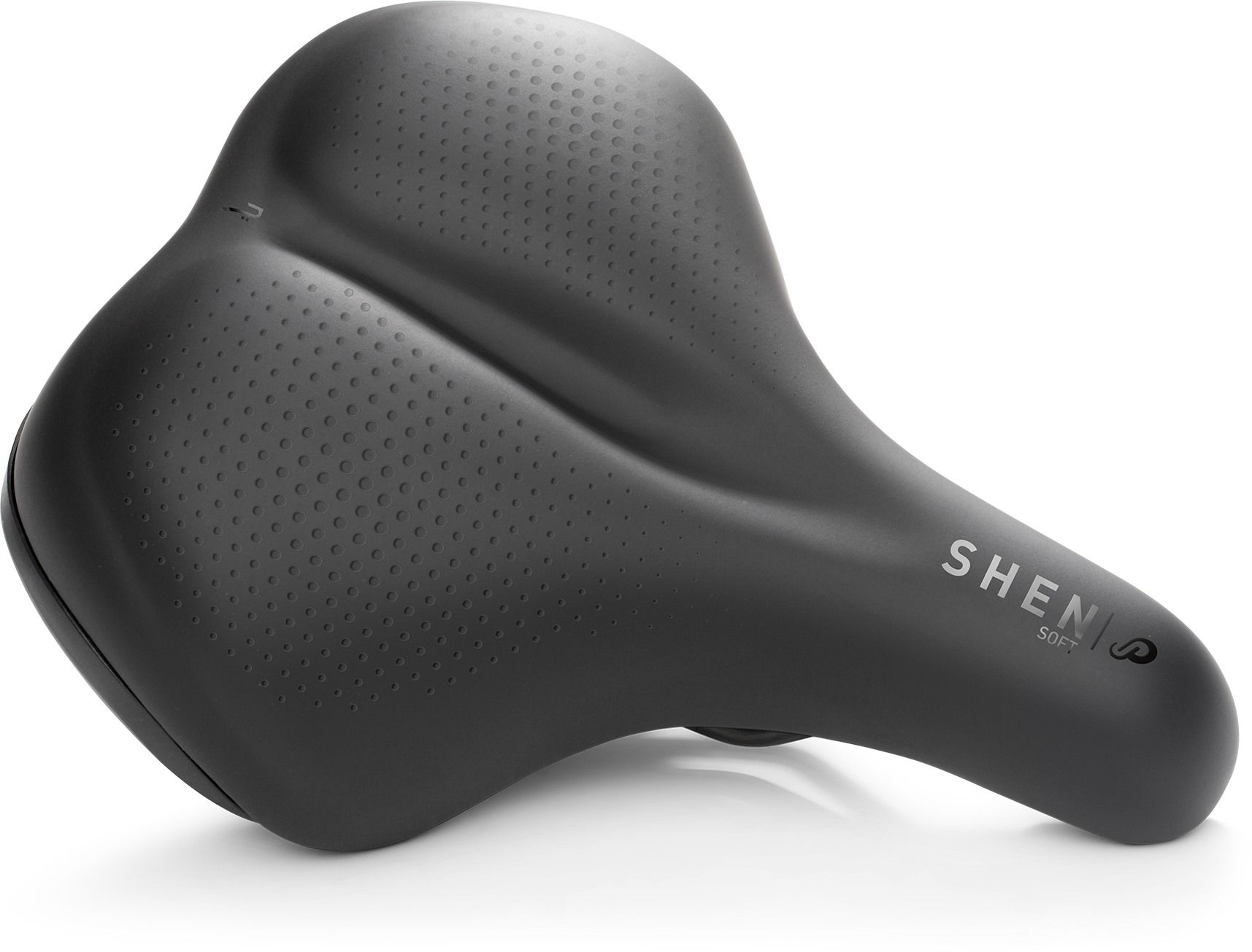 Cube Natural Fit Shen PonSo Soft Saddle, Black