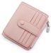 Vrai cuir mini portefeuille avec protection RFID