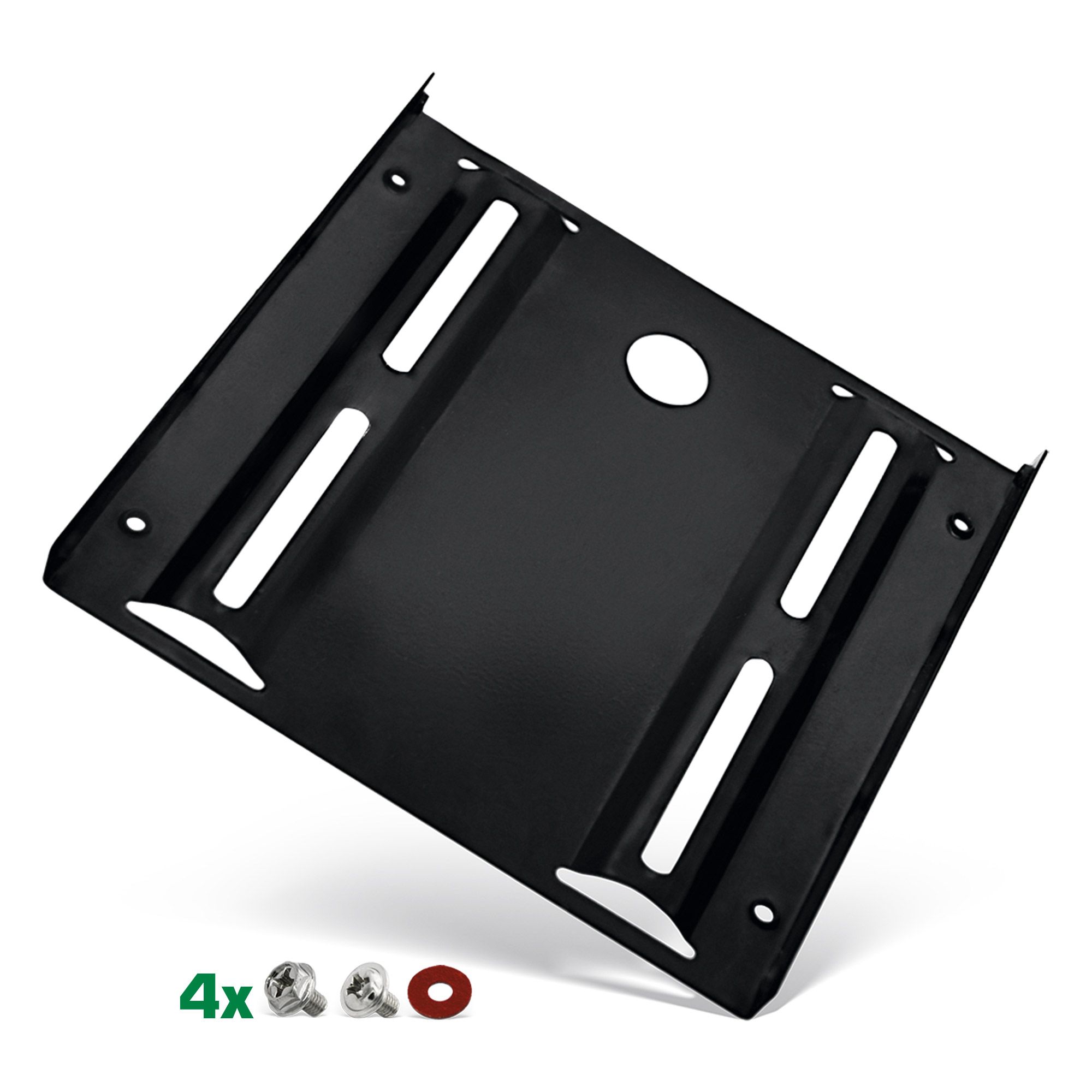 Inline 39950S Drive Bay Panel - Zwart - 2.5 inch