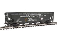 Walthers Trainline 931-1659 40' Offset Quad Hopper Pennsylvania Power & Light