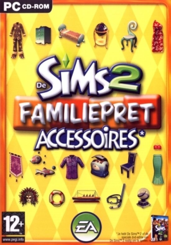 Electronic Arts De Sims 2: Familiepret Accessoires - Windows Add On