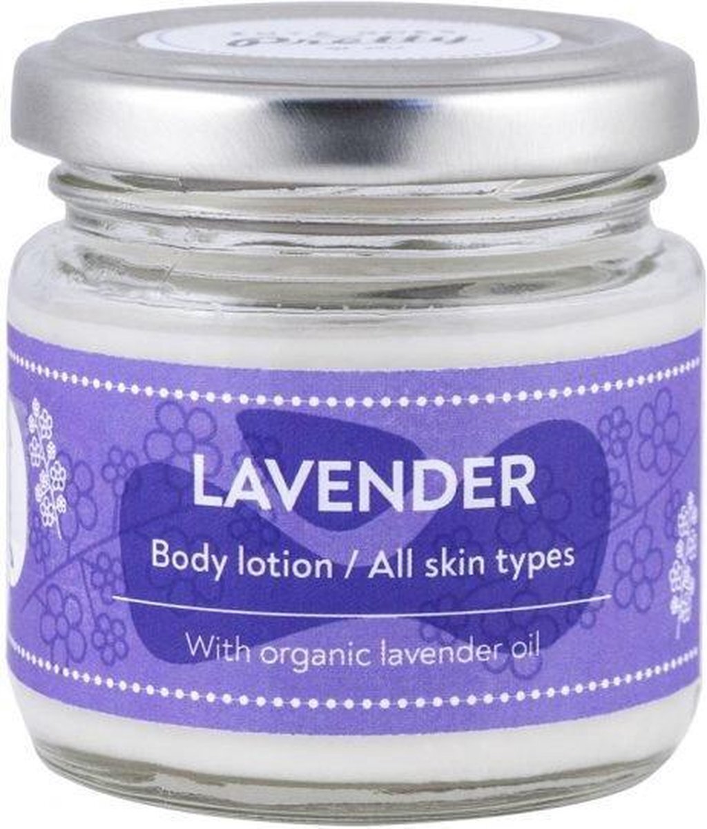 Zoya Goes Pretty Lavender body lotion