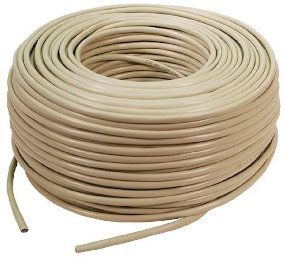 Wentronic CAT5E Netwerkkabel - RJ45 - Grijs - 305 m