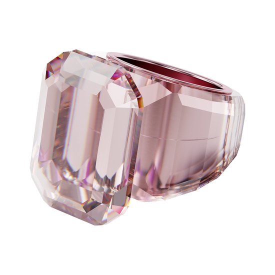 Swarovski Dames Ring Metaal, Kristal Swarovski-Kristal 55 Roze 32018648