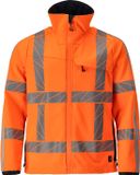 Mascot Accelerate Safe Softshell jas 24002-143 - Hi-Vis orange - 5XL