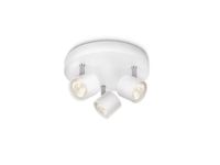 Philips Hue Philips LED Star Plafond-/Wandspot - 3x LED - Wit - Dimbaar