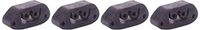 Unigom 165127 bouchon arrière, 4 pièces