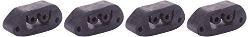 Unigom 165127 bouchon arrière, 4 pièces