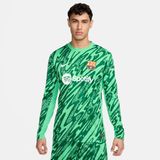 NIKE Fc Barcelona Herren Dri-fit Jsy Long-sleeve Stadium Gk heren top