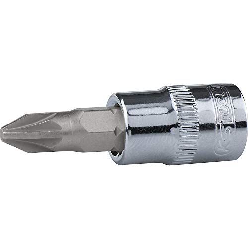 KSTools 918.1478 Bit-dopsleutel PZ2 1/4" CHROMEplus