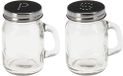 Della Cucina Peper en Zout Set Mason Jar