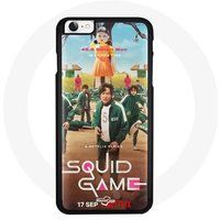 Maniacase Etui voor iPhone 4 Inktvis Spel Pop Rood Licht Groen